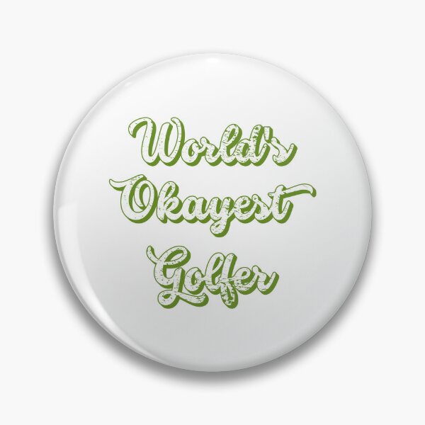 Item preview, Funny Golfing World's Okayest Golfer designed and sold by TKsTees.