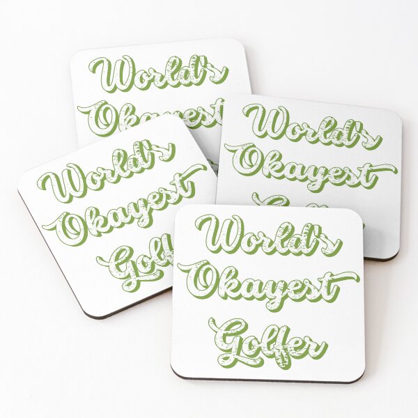 Item preview, Funny Golfing World's Okayest Golfer designed and sold by TKsTees.
