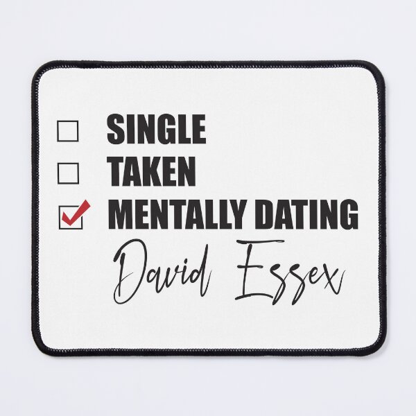 Item preview, Mentally Dating David Essex designed and sold by Bend-The-Trendd.
