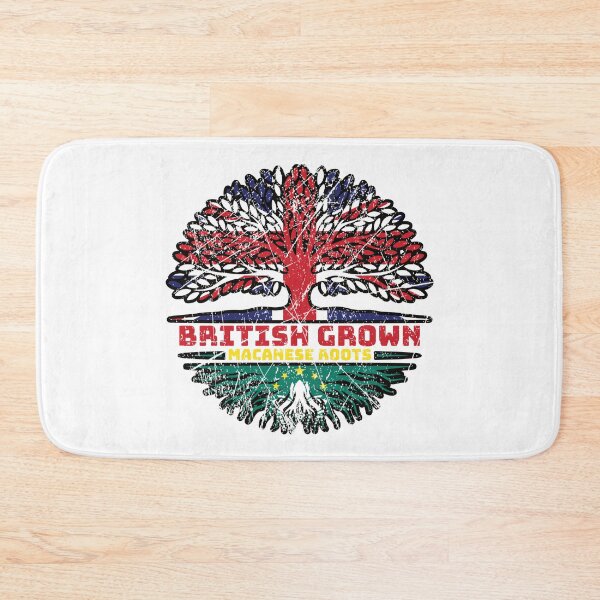 Item preview, Macau Macanese British UK Tree Roots Flag designed and sold by FlagX.