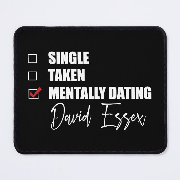 Item preview, Mentally Dating David Essex designed and sold by Bend-The-Trendd.