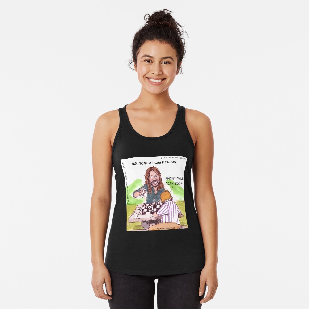 Item preview, Racerback Tank Top designed and sold by ltcartoons.