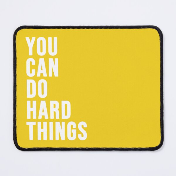 Item preview, You Can Do Hard Things designed and sold by soundlesswaves.