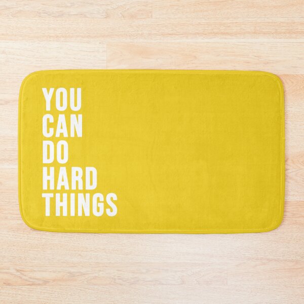 Item preview, You Can Do Hard Things designed and sold by soundlesswaves.