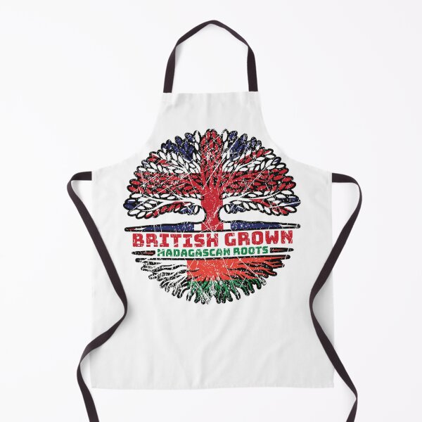 Item preview, Madagascar Madagascan British UK Tree Roots Flag designed and sold by FlagX.