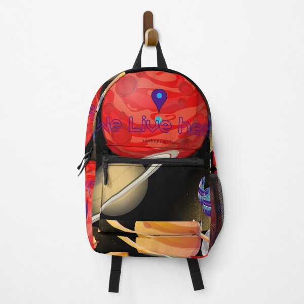 Item preview, We live here. designed and sold by Tourloutoart24.
