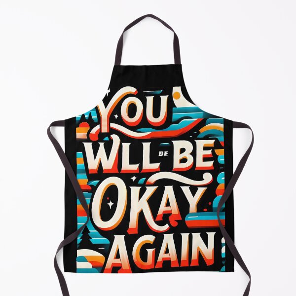 Item preview, You Will Be Okay Again, typography designed and sold by maxmaj.