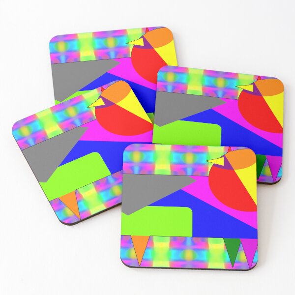 Item preview, The well-known colorful dog... designed and sold by Harryucksche.