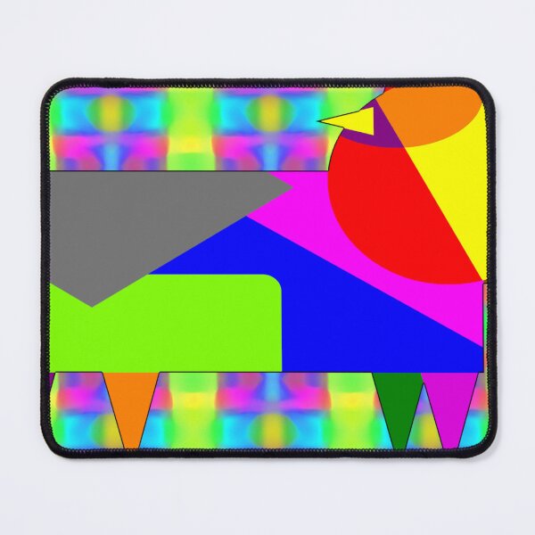 Item preview, The well-known colorful dog... designed and sold by Harryucksche.