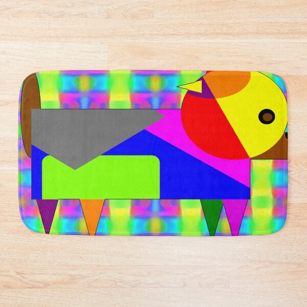 Item preview, The well-known colorful dog... designed and sold by Harryucksche.