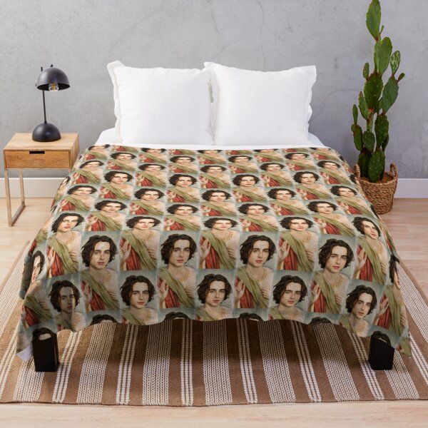 Vista previa del artículo con la obra «Timothee Chalamet Dios», diseñado y vendido por Rosedumpling.