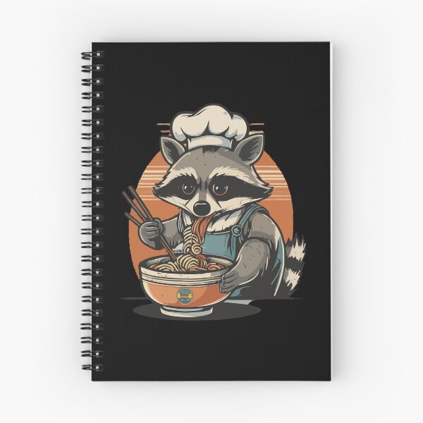 Item preview, Raccoon Eating Instant Noodle Cup Funny Gifts For Women Men designed and sold by MizoX7.