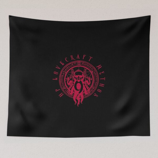 Item preview, Red Lovecraftian Shadows designed and sold by trentnin.