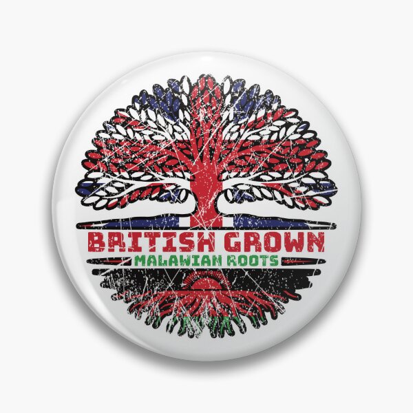Item preview, Malawi Malavian Uk United Kingdom British Tree Roots Flag designed and sold by FlagX.