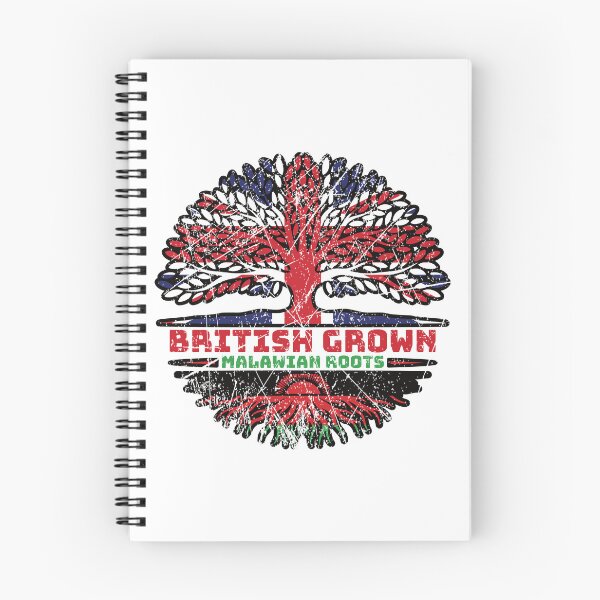 Item preview, Malawi Malavian Uk United Kingdom British Tree Roots Flag designed and sold by FlagX.