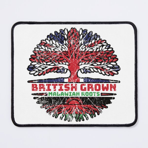 Item preview, Malawi Malavian Uk United Kingdom British Tree Roots Flag designed and sold by FlagX.