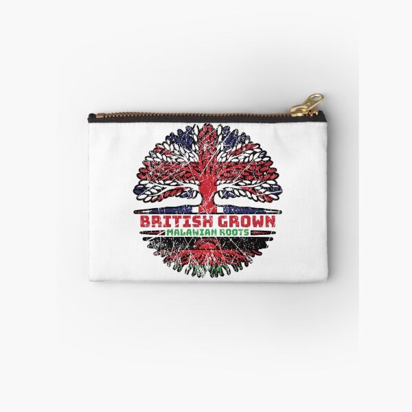 Item preview, Malawi Malavian Uk United Kingdom British Tree Roots Flag designed and sold by FlagX.