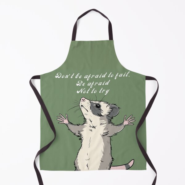 Item preview, Motivational Possum... Don't be afraid to fail designed and sold by HippieShackAL.