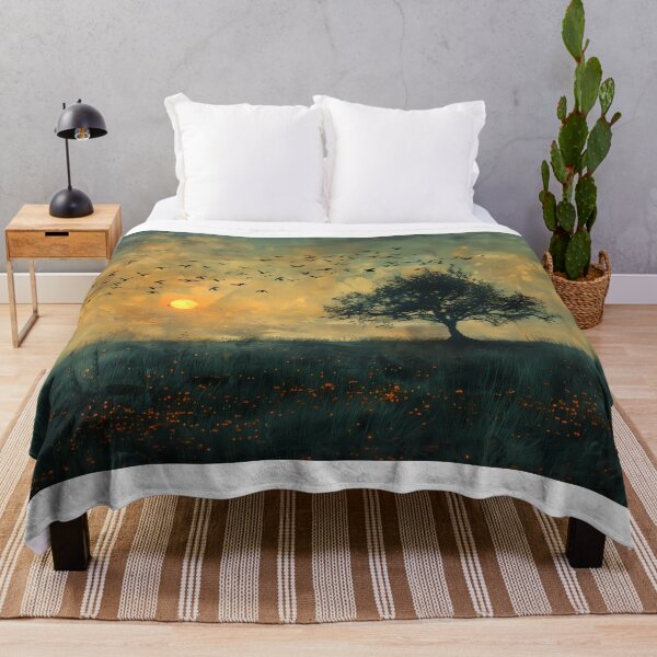 Item preview, Solitary Tree designed and sold by NaturesDelight.