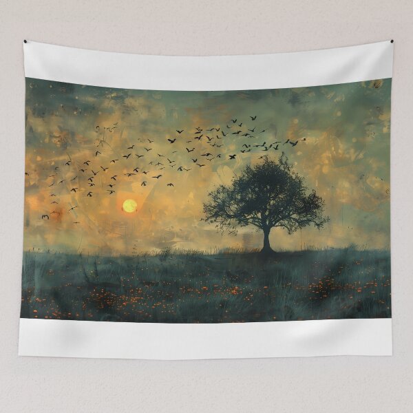 Item preview, Solitary Tree designed and sold by NaturesDelight.