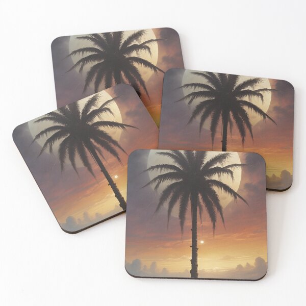 Item preview, Sunset Moon designed and sold by MatrixTattoo.