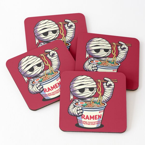 Item preview, Mummy Eat Ramen designed and sold by Designowner.