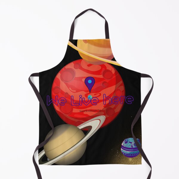 Item preview, We live here. designed and sold by Tourloutoart24.