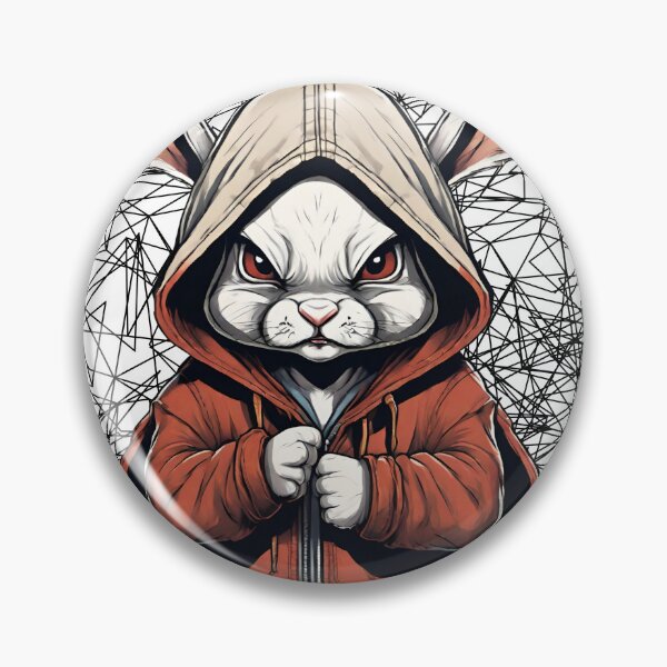 Item preview, cool rabbit, designed and sold by CarpArtt.