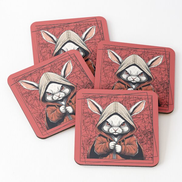 Item preview, cool rabbit, designed and sold by CarpArtt.