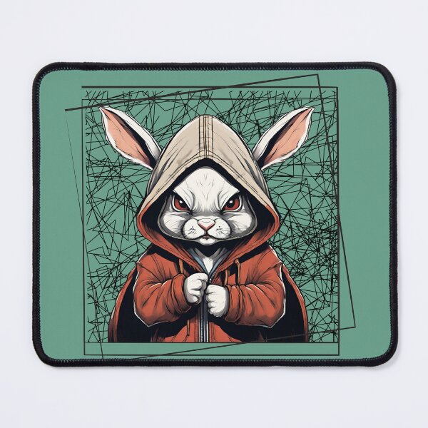 Item preview, cool rabbit, designed and sold by CarpArtt.