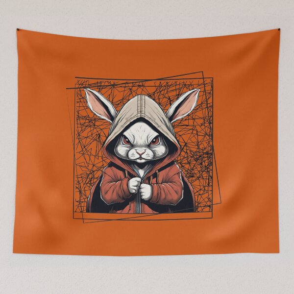 Item preview, cool rabbit, designed and sold by CarpArtt.