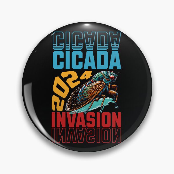 Item preview, Cicada Invasion 2024 designed and sold by NinniSilver.