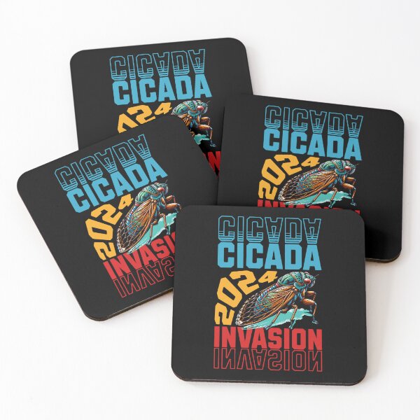 Item preview, Cicada Invasion 2024 designed and sold by NinniSilver.