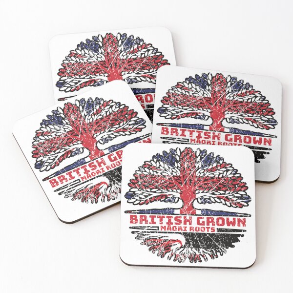 Item preview, Maori British UK Tree Roots Flag designed and sold by FlagX.