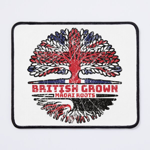 Item preview, Maori British UK Tree Roots Flag designed and sold by FlagX.