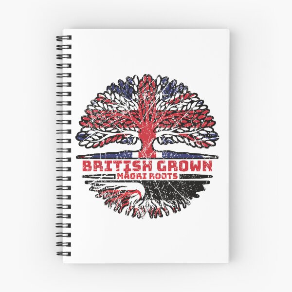 Item preview, Maori British UK Tree Roots Flag designed and sold by FlagX.
