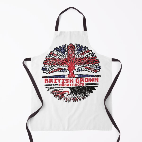 Item preview, Maori British UK Tree Roots Flag designed and sold by FlagX.