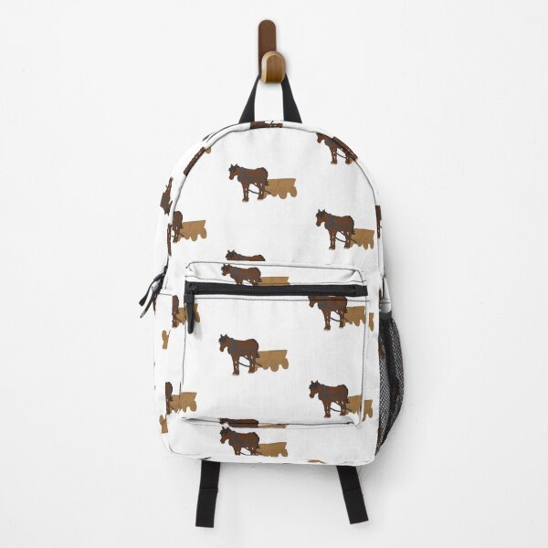 Item preview, Wagon Horse designed and sold by Abby Art Studio.