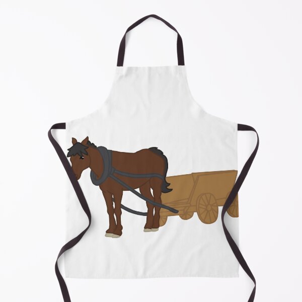 Item preview, Wagon Horse designed and sold by Abby Art Studio.