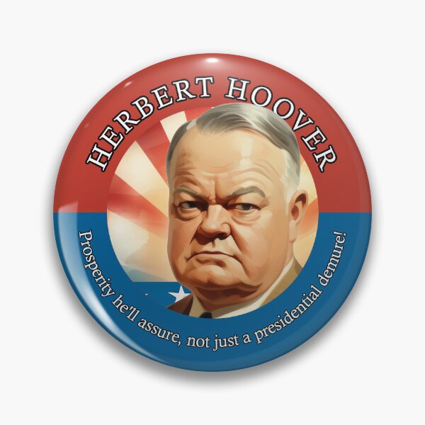Item preview, Herbert Hoover Electoral Poster designed and sold by Static-Panda.