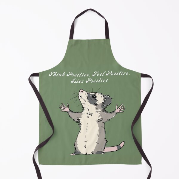 Item preview, Motivational Possum... Think Positive designed and sold by HippieShackAL.
