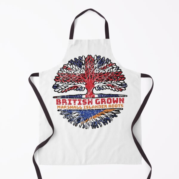 Item preview, Marshall Islands Marshall Islander British UK Tree Roots Flag designed and sold by FlagX.