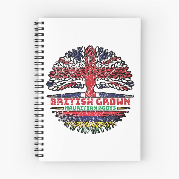 Item preview, Mauritius Mauritian Uk United Kingdom British Tree Roots Flag designed and sold by FlagX.