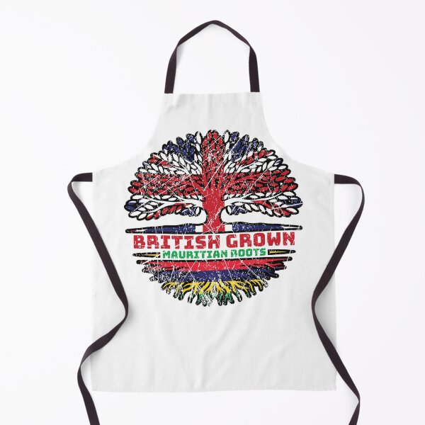 Item preview, Mauritius Mauritian Uk United Kingdom British Tree Roots Flag designed and sold by FlagX.