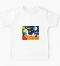Alien planet Kids Tee