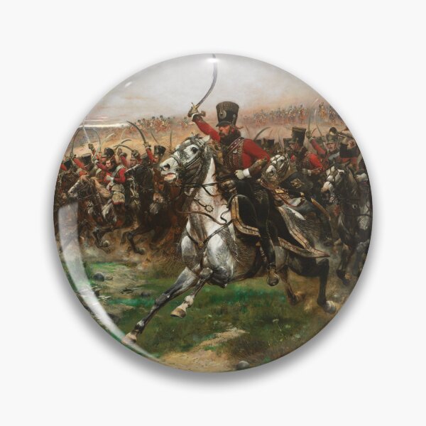 Item preview, Edouard Detaille - Vive L'Empereur designed and sold by VintageBazaar.