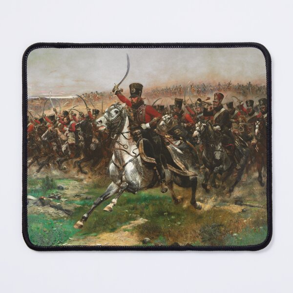 Item preview, Edouard Detaille - Vive L'Empereur designed and sold by VintageBazaar.