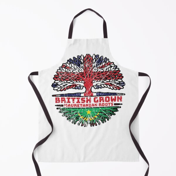 Item preview, Mauretania Mauretanian British UK Tree Roots Flag designed and sold by FlagX.
