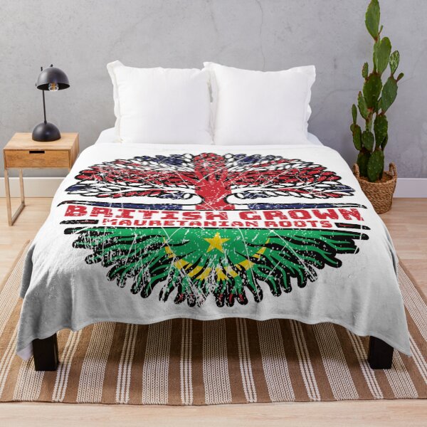 Item preview, Mauretania Mauretanian British UK Tree Roots Flag designed and sold by FlagX.