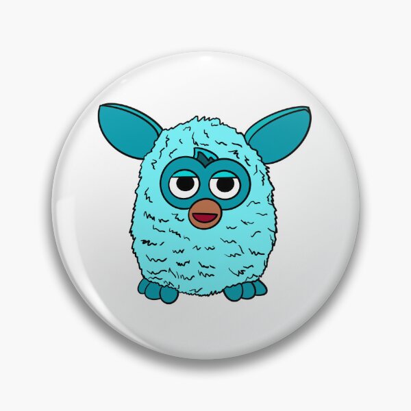 Artikelvorschau, Hellblauer Furby entworfen und verkauft von Animals-by-JB.